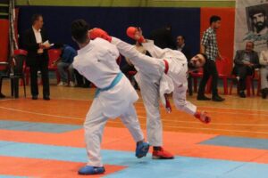 ادامه تمرینات المپیکی کاراته کاران ناشنوا