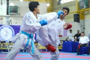 ایران با بیشترین کاراته کا روی تاتامی آسیا