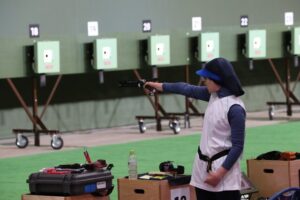 برنز تیم میکس تپانچه ایران در قهرمانی آسیا تیم فروغی و یاسی یازدهم شد