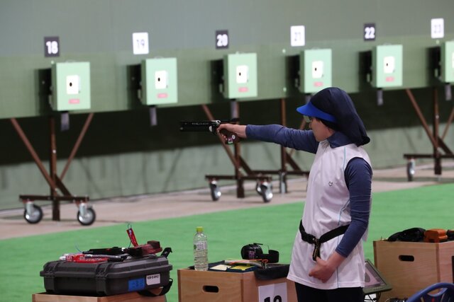 برنز تیم میکس تپانچه ایران در قهرمانی آسیا تیم فروغی و یاسی یازدهم شد