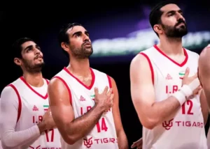 بسکتبال ایران پرچمدار غرب آسیا در جده