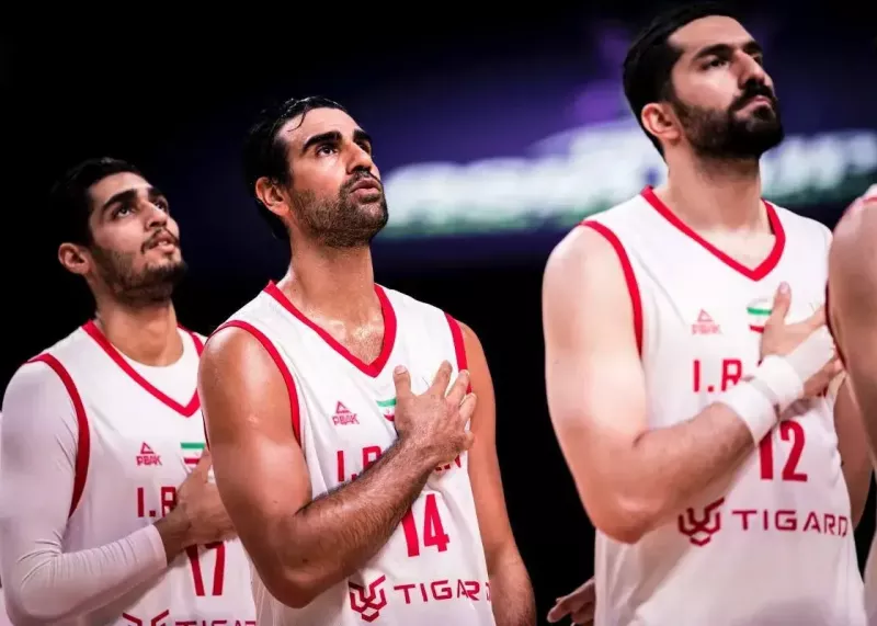 بسکتبال ایران پرچمدار غرب آسیا در جده