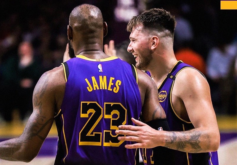 تصمیم تیم بسکتبال لیکرز برای عبور از پادشاه!