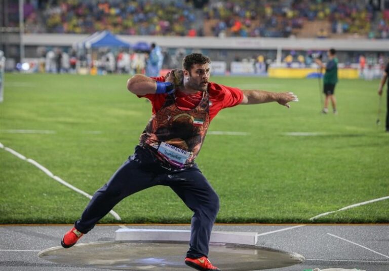 دوومیدانی جام کازانف قزاقستان 3 مدال برای ایران در روز نخست