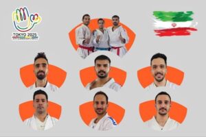 ششمین اردوی کاراته ناشنوایان برای المپیک