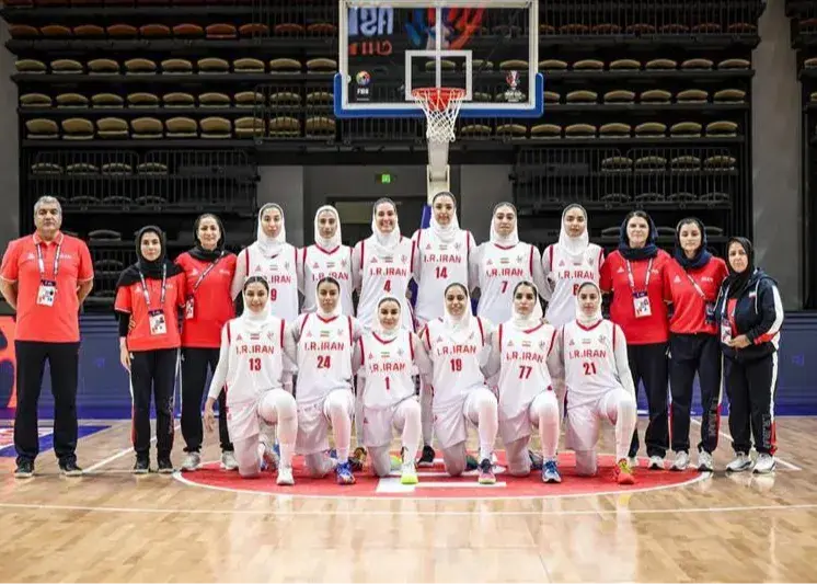 صعود ۱۵ پله‌ای بسکتبال زنان در رنکینگ جهانی