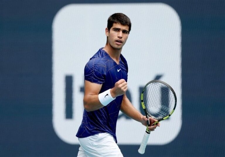 قدرت‌نمایی شماره‌های یک و 2 تنیس جهان در سینسیناتی