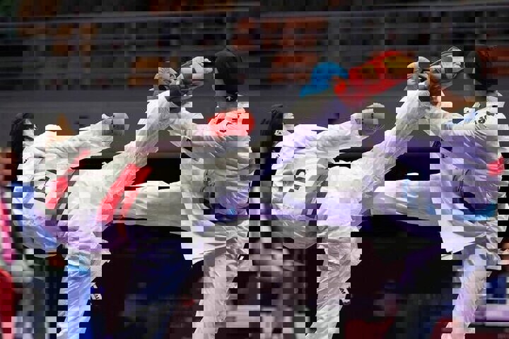 کاراته کاهای رده سنی پایه در انتظار دعوت نامه چین