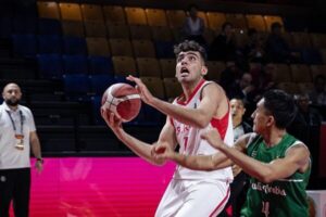 بحرین مغلوب بسکتبالیست‌های نوجوان ایران شد