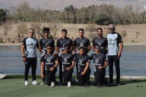 تیم کانوپولو جوانان ایران نایب قهرمان آسیا شد