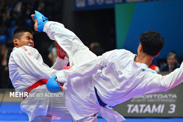 حسین بیگی و حاتمی مربیان جدید تیم ملی کاراته