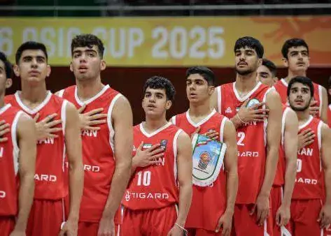 دومین برد پسران بسکتبال ایران در کاپ آسیا