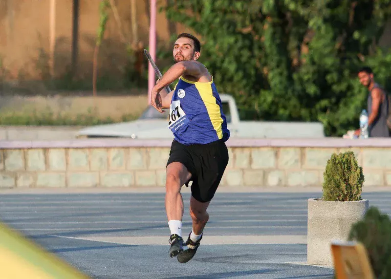 رکورد پرتاب نیزه ایران شکسته شد