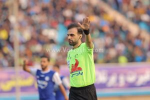 سوت مقدماتی جام‌ملتها در دست داور ایرانی