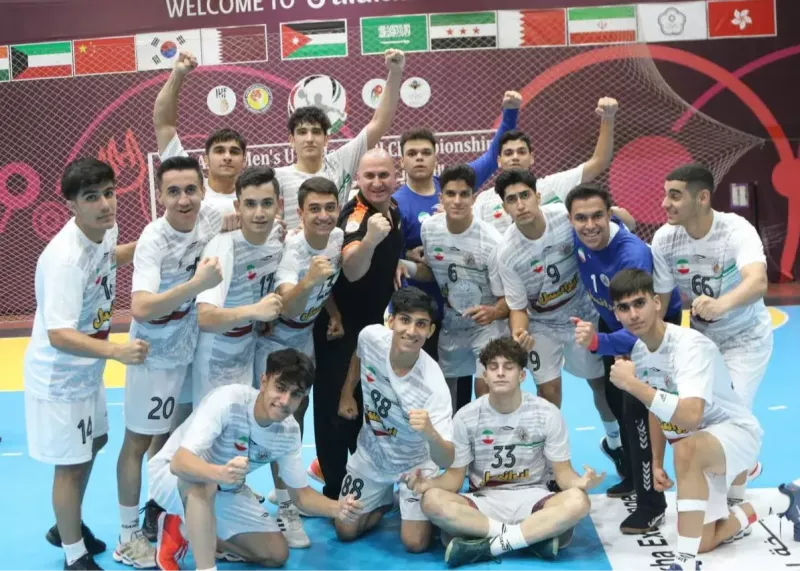 شگفت انگیز مثل هندبال پسران ایران