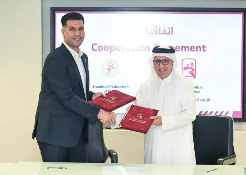 فدراسیون های ایران و قطر دست همکاری دادند