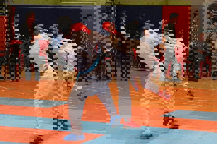 مسئولان فدراسیون کاراته زودتر از ملی پوشان به چین رفتند!