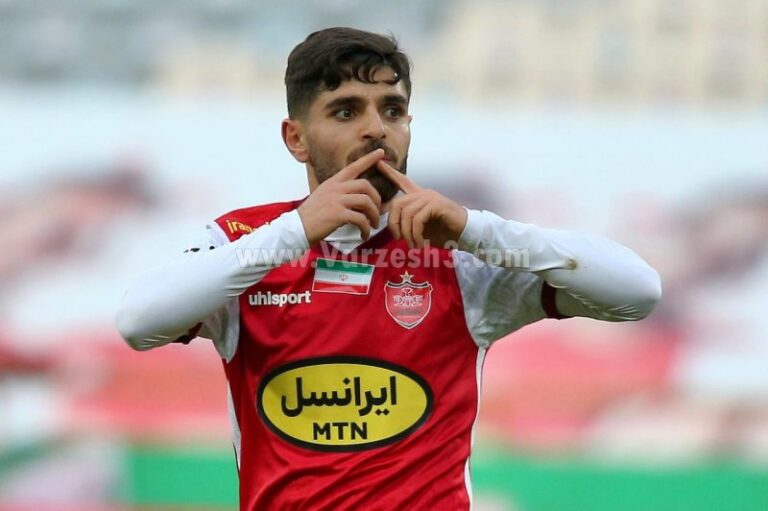مهره خطرناک پرسپولیس تا نیم فصل غیب شد!