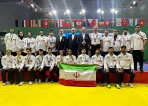 پایان ووشوی ایران با ۱۰ مدال و نایب قهرمانی جهان