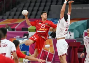 پسران هندبال ایران در یک قدمی فینال آسیا