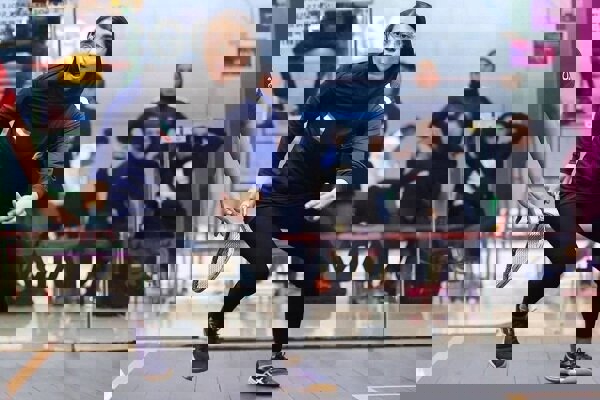 پیروزی دختر اسکواش‌باز ایران در مسابقات ۳ هزار دلاری