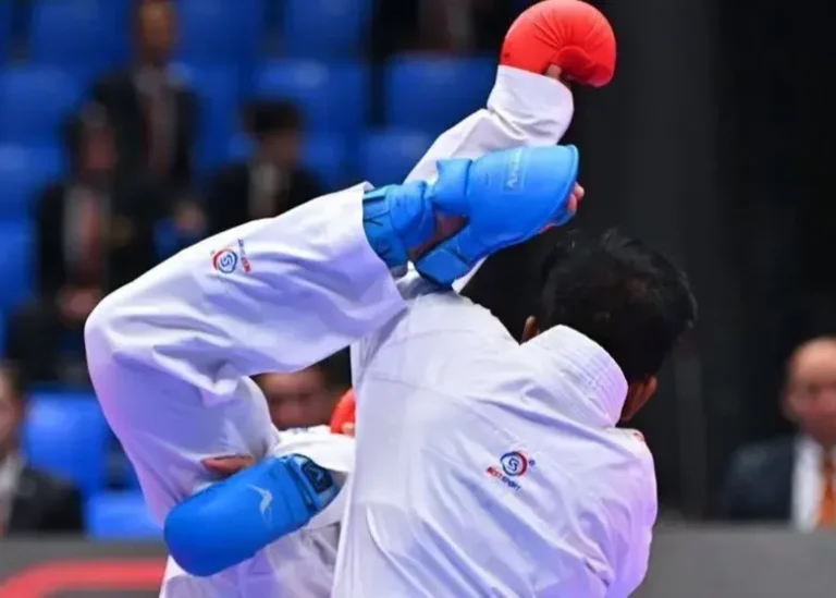 کاراته ایران نایب قهرمان آسیا شد