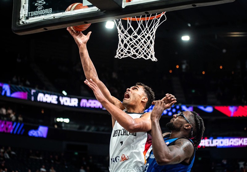 یوروبسکت 2025 شکست سنگین بریتانیا مقابل آلمان