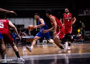 برندگان هفته دوم لیگ برتر بسکتبال نفت ۱۰۰ تایی شد