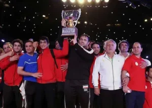 تایید قهرمانی کشتی ایران در لاس وگاس!