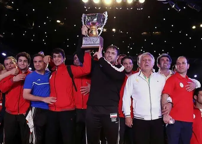 تایید قهرمانی کشتی ایران در لاس وگاس!