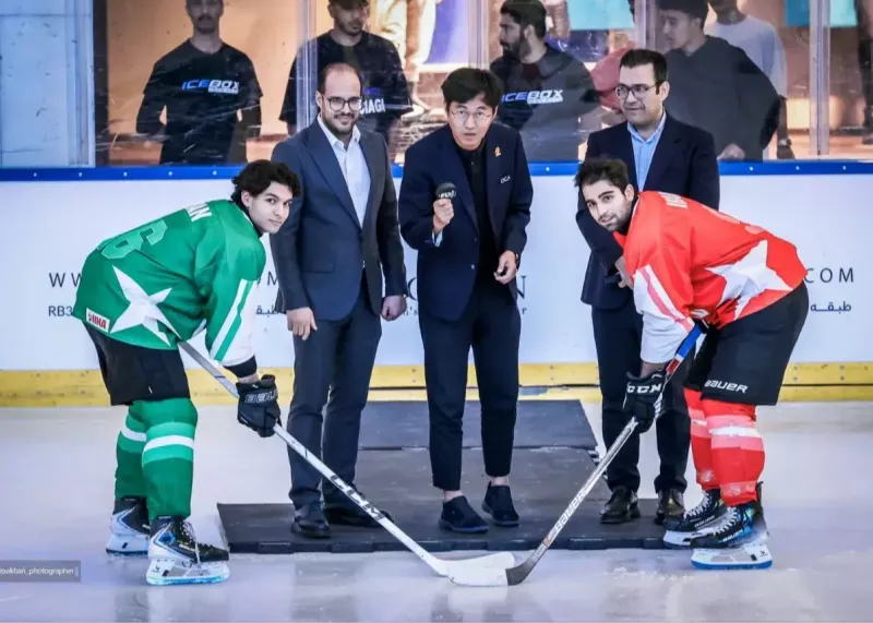 تمجید مسئول OCA از پیشرفت هاکی روی یخ ایران