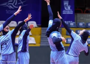 دختران والیبال ایران اجازه نفس کشیدن به قطر ندادند