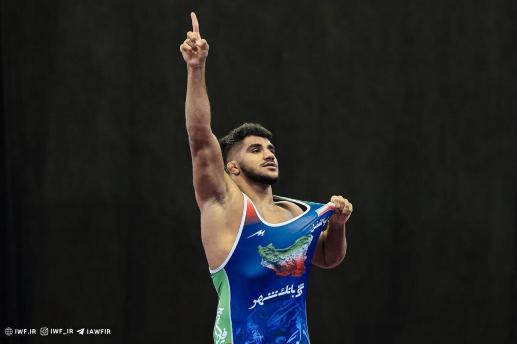 شکوه و جلال کشتی ایران در صربستان