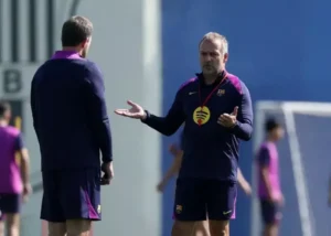 هانسی فلیک و بحران جدید در بارسلونا!