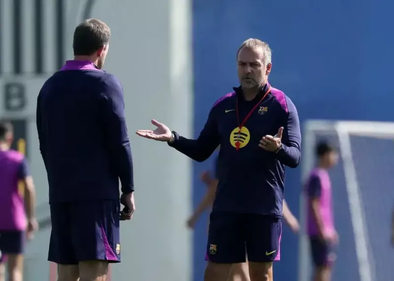 هانسی فلیک و بحران جدید در بارسلونا!