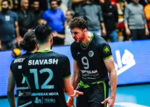 کوچ دسته جمعی ملی‌پوشان از این تیم والیبال ایران