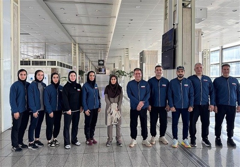 ۴ ملی‌پوش کاراته عازم پاریس شدند