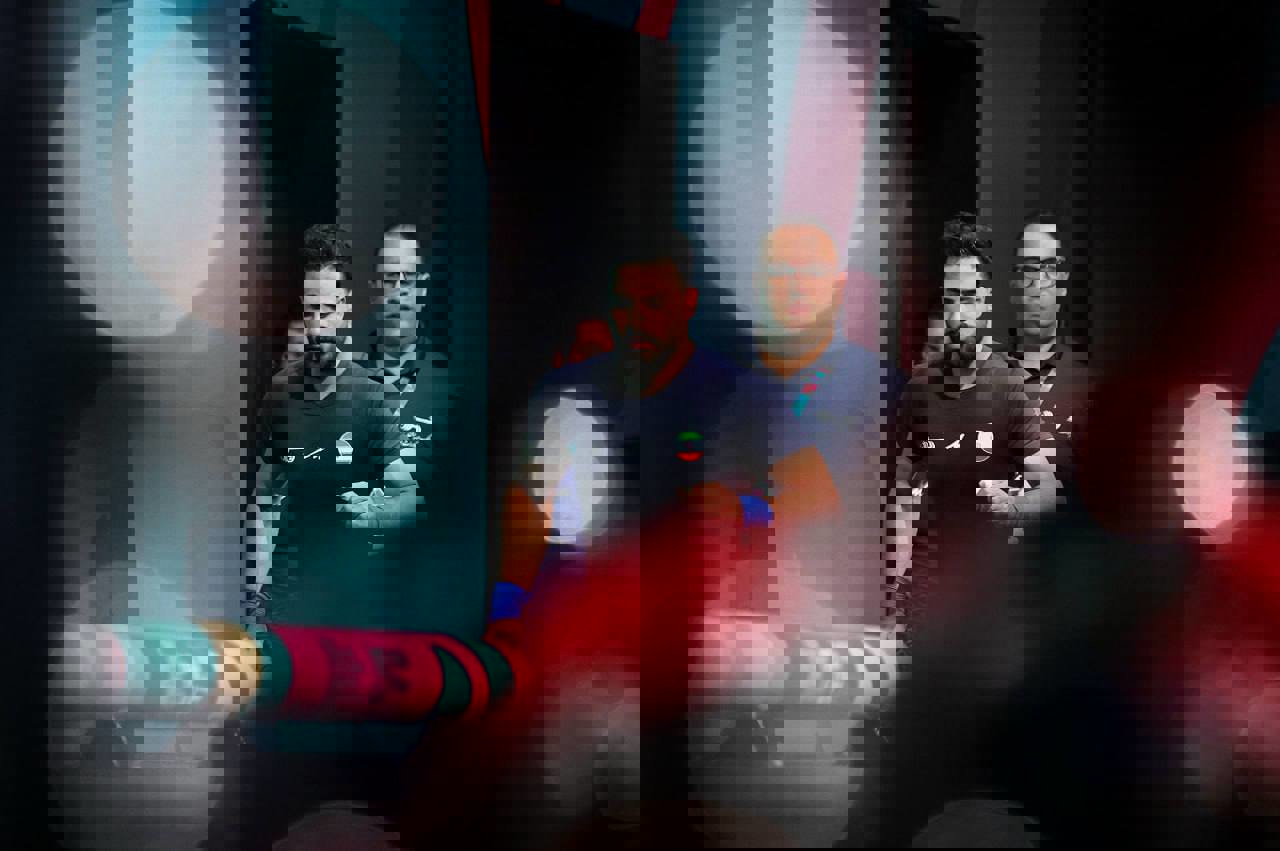 علیرضا معینی در ریاض