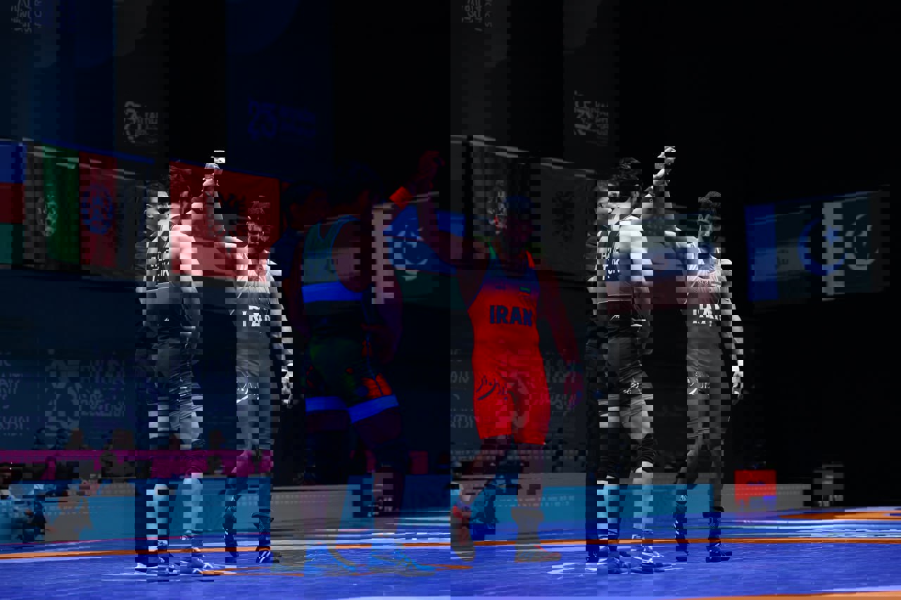 کامران قاسمپور و مدال برنز