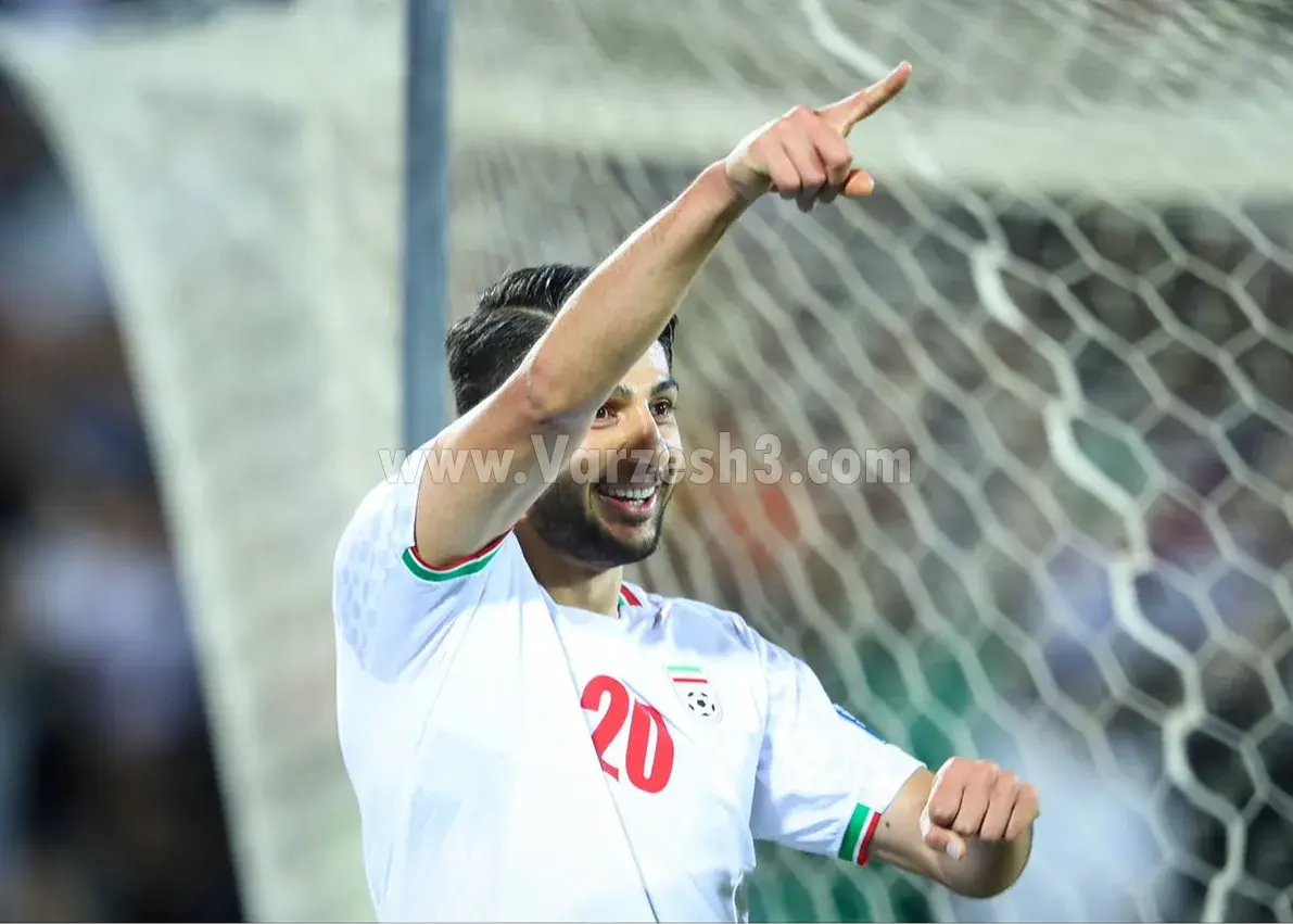 محمدمهدی محبی در اردوی تیم ملی ایران