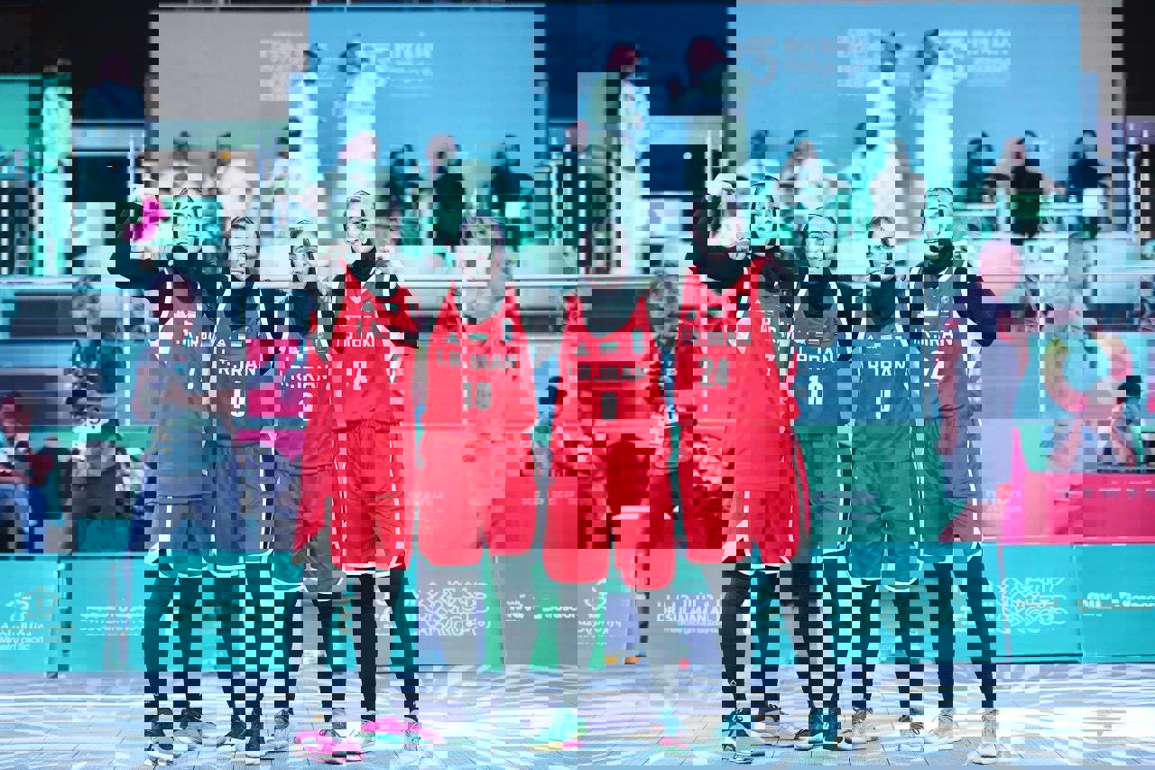 تیم ملی بسکتبال سه به سه ایران