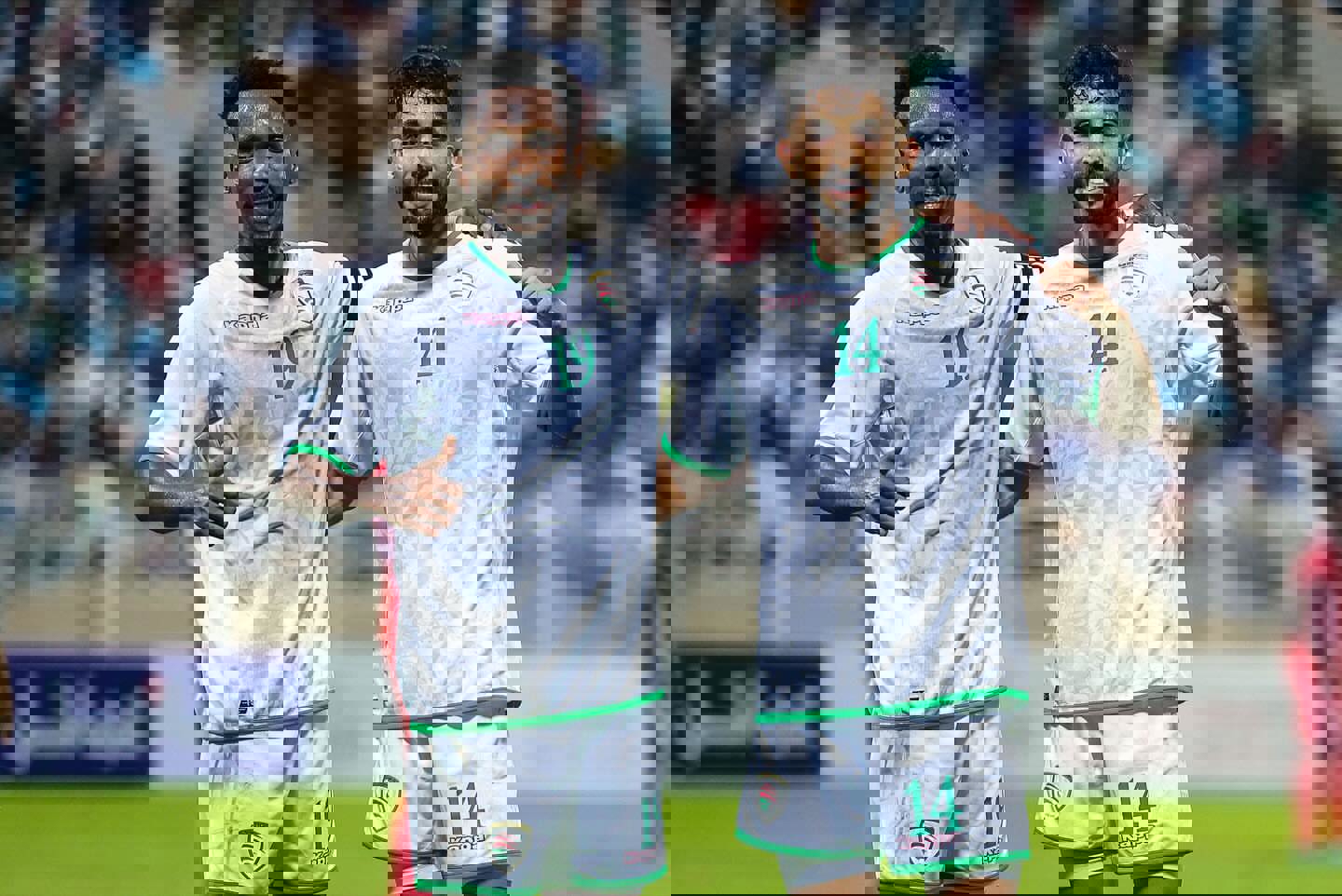 تصویری از بازی دوستانه تیم ملی عمان و سودان