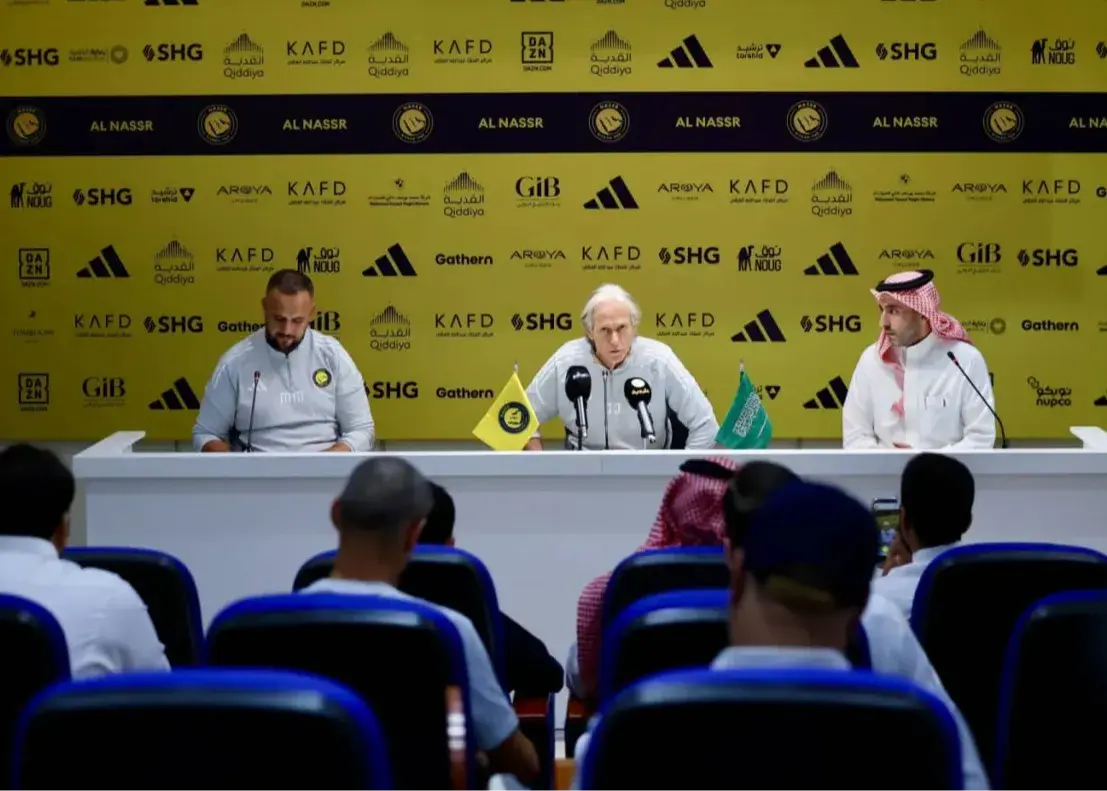 خورخه ژسوس، سرمربی النصر