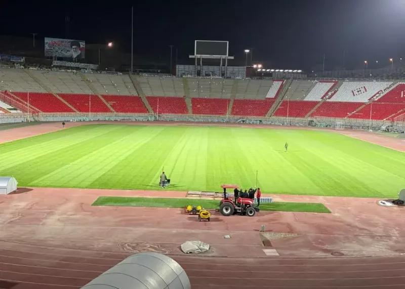 ادعای بزرگ علیه چمن یادگار در شبکه ورزش!