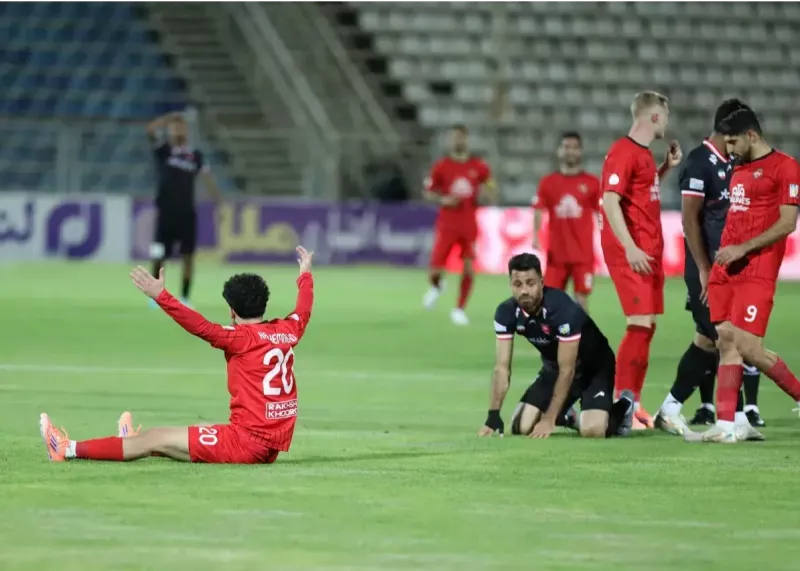 اعتراض تراکتور به رای استیناف بازی پرسپولیس