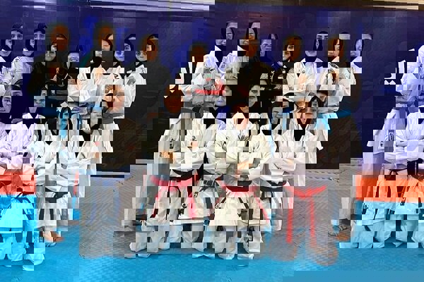 دختران المپیکی کاراته ناشنوایان به اردو فراخوانده شدند