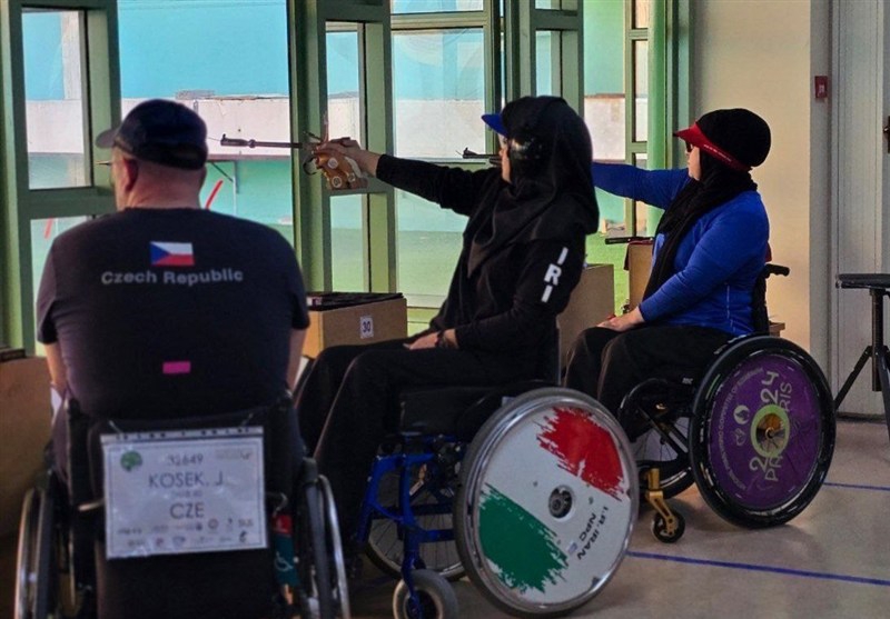 دومین طلای ایران برای تیم تپانچه خفیف 50 متر