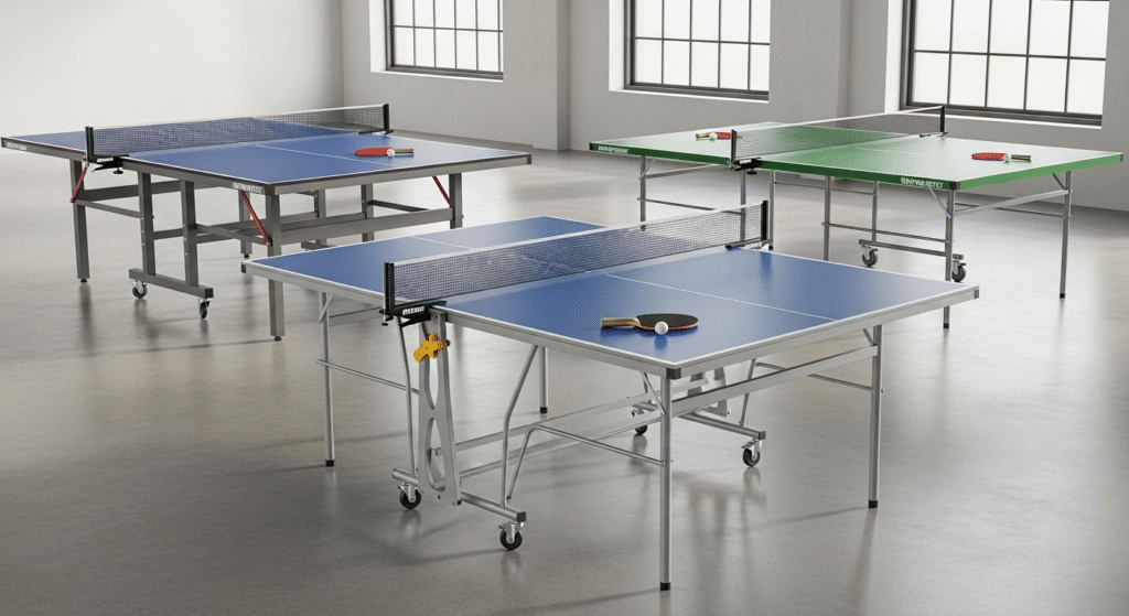 راهنمای خرید میز پینگ پنگ؛ نکاتی که باید قبل از خرید بدانید تصویر 1