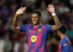 رشفورد جای هم‌تیمی رونالدو را پر کرد