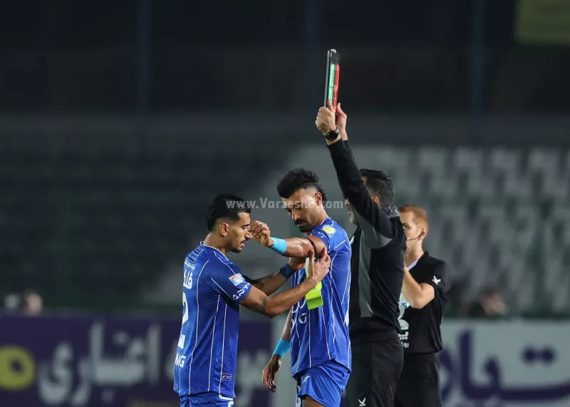 پنجاهمین بازی رامین با لباس استقلال